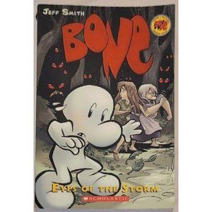 Bone Vol 3 Eyes of the Storm Paperback Jeff Smith Paperback Illustrated